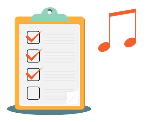 Musicality Checklist